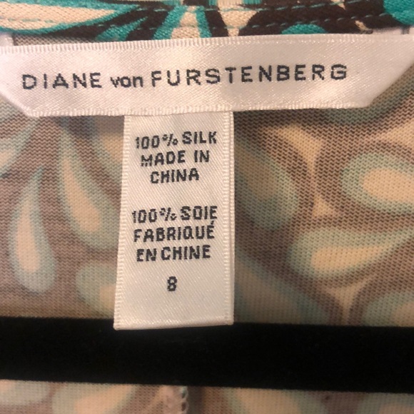 Diane Von Furstenberg Wrap Dress - Picture 3 of 4